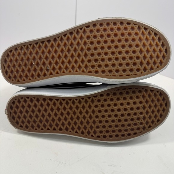 Vans Sk8-Hi Men's High Top Sneakers Black Flame Print Size 10 - Picture 10 of 11